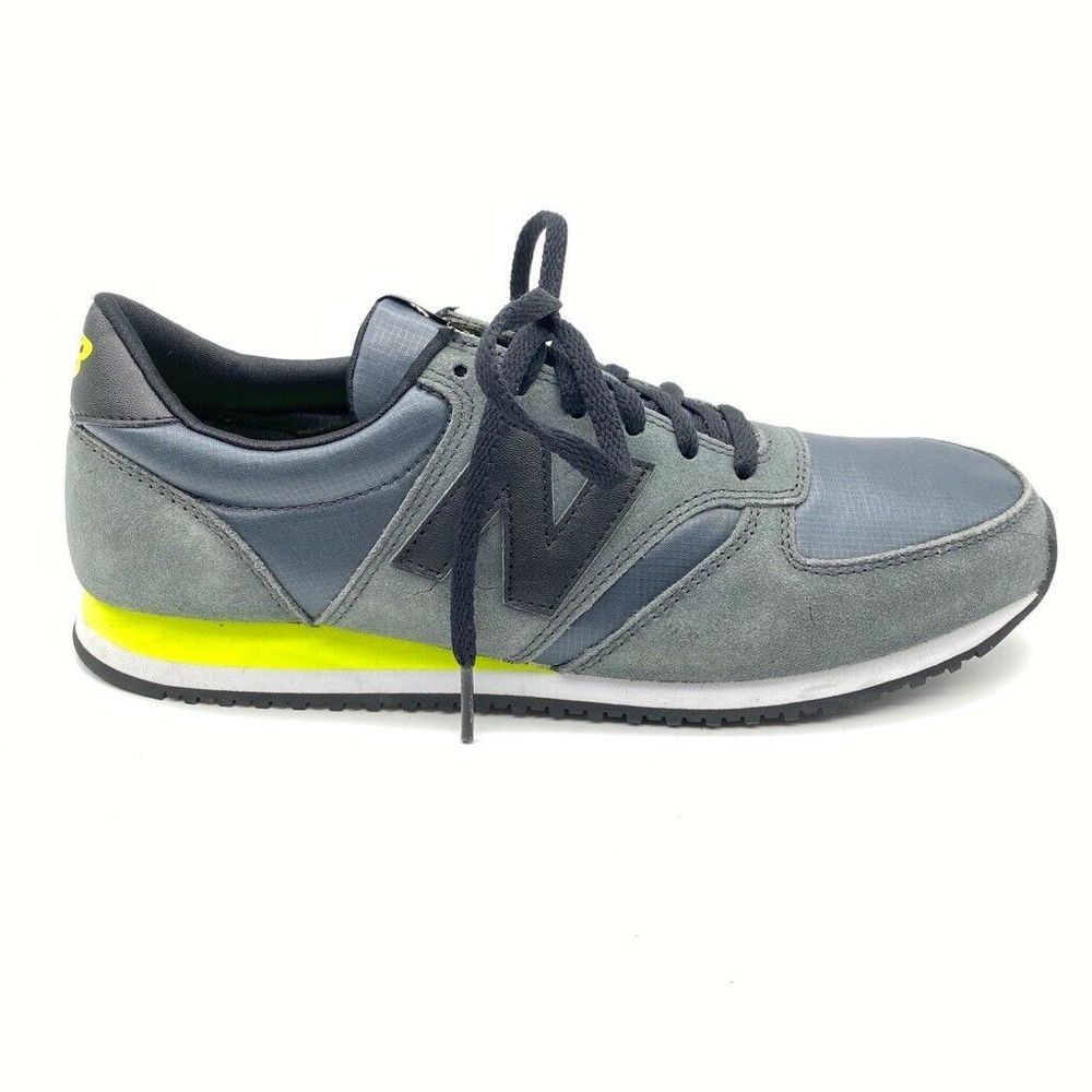 New Balance 420 Mens Running Shoes Gray Lace 9